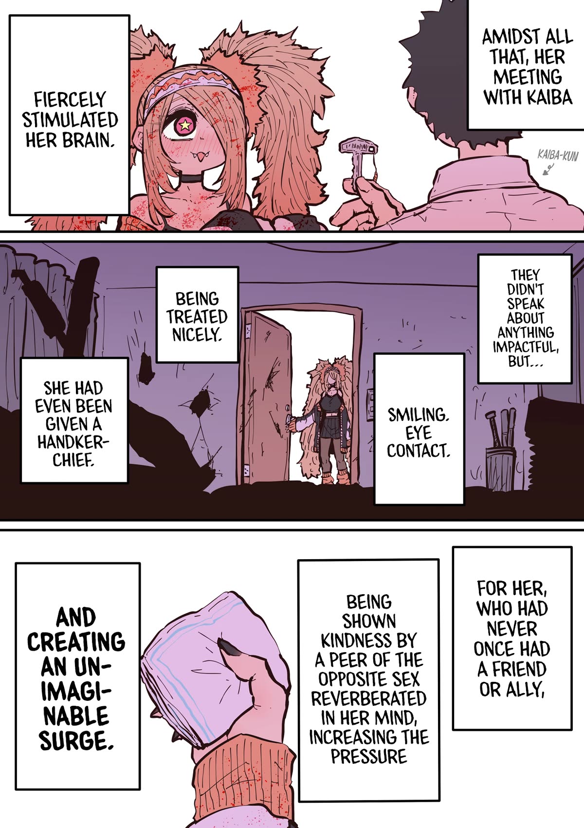 Being Targeted by Hyena-chan chapter 21 page 3