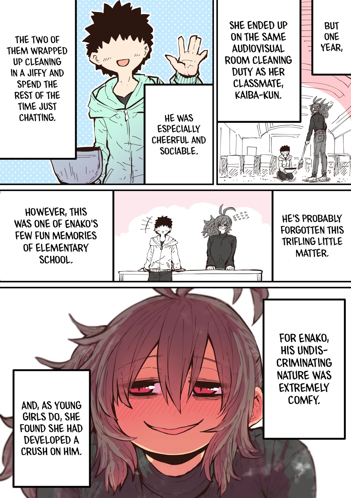 Being Targeted by Hyena-chan chapter 26 page 2