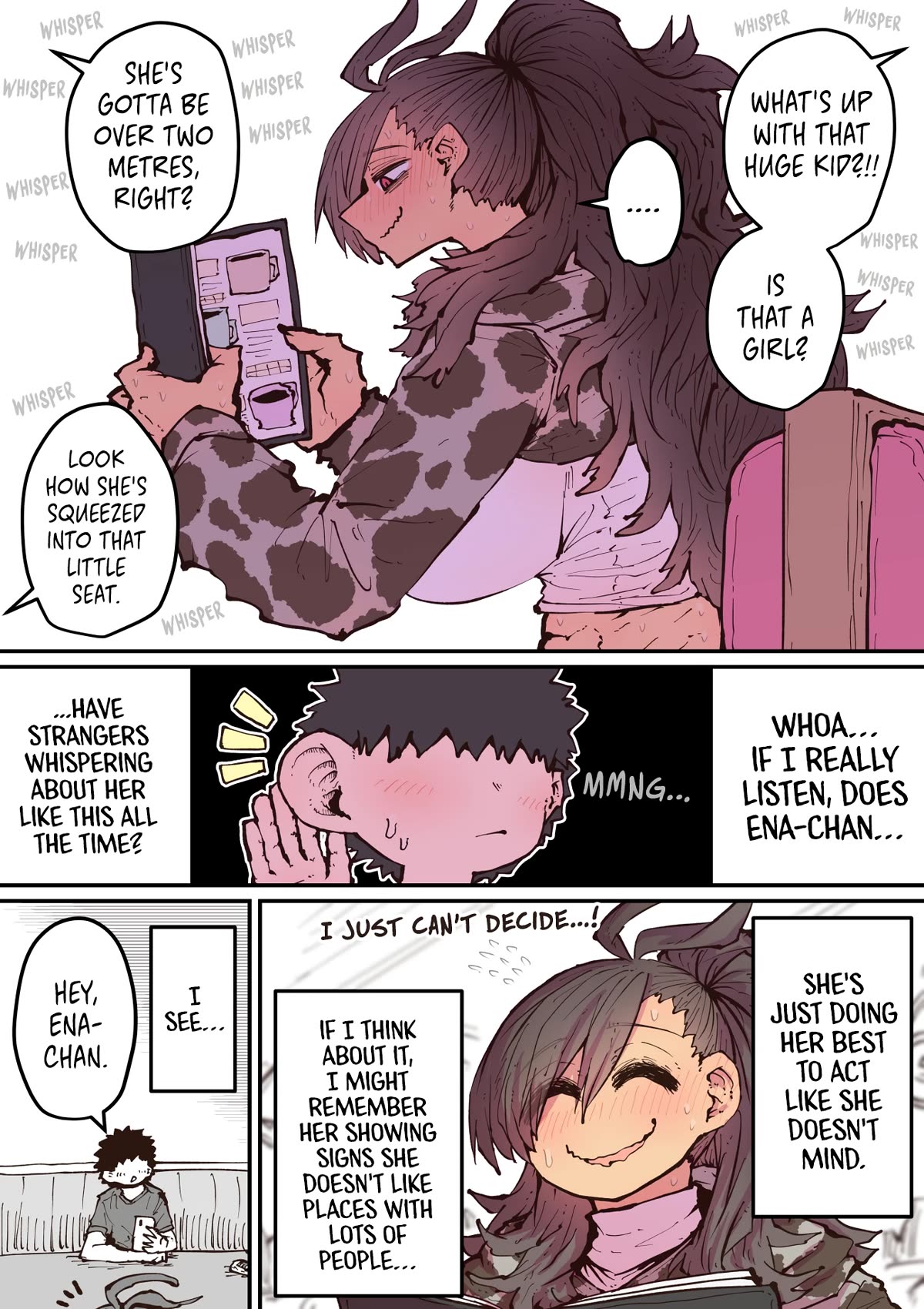Being Targeted by Hyena-chan chapter 27 page 2