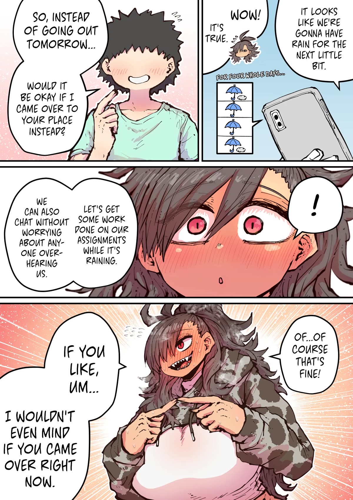 Being Targeted by Hyena-chan chapter 27 page 3