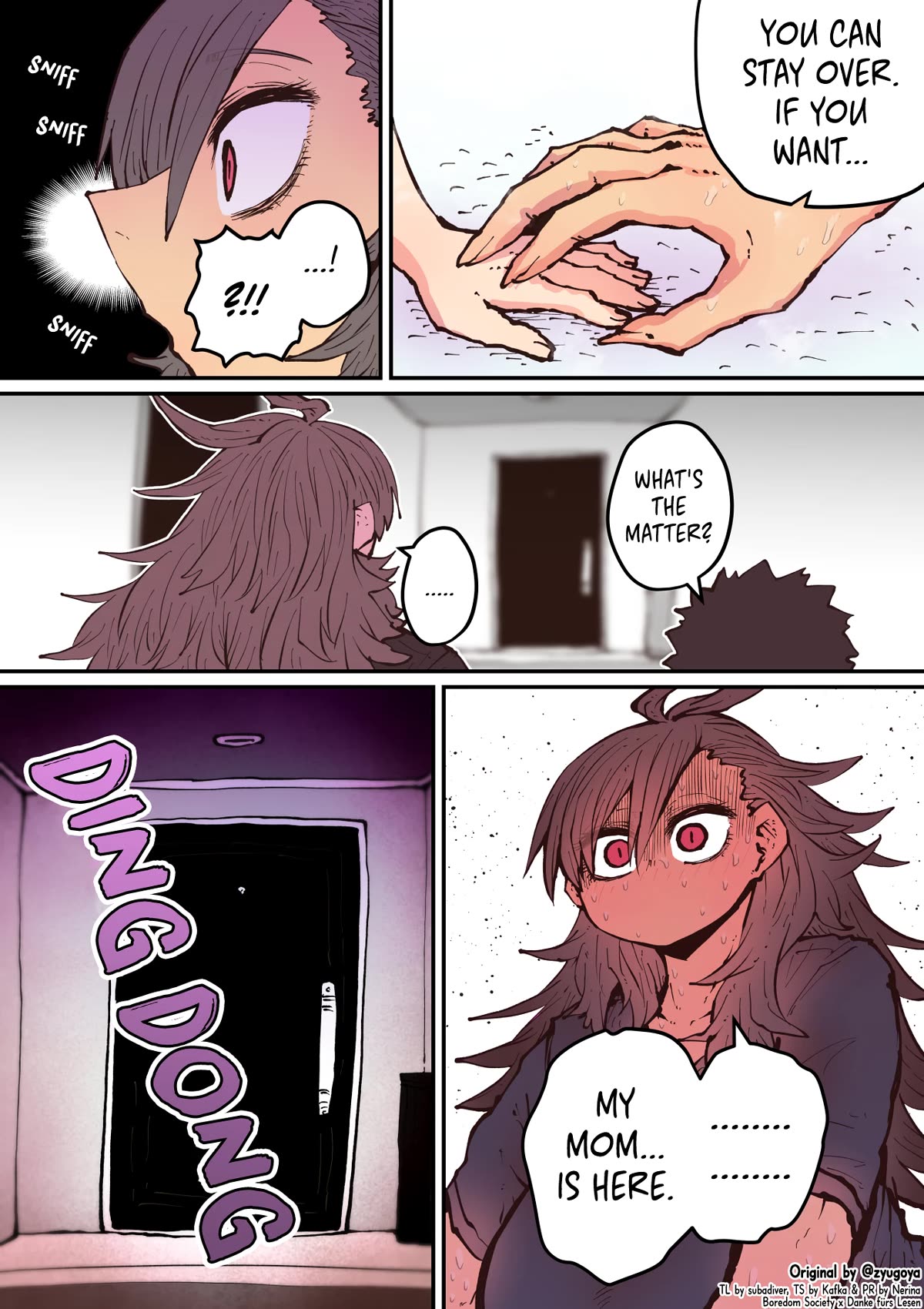 Being Targeted by Hyena-chan chapter 29 page 4