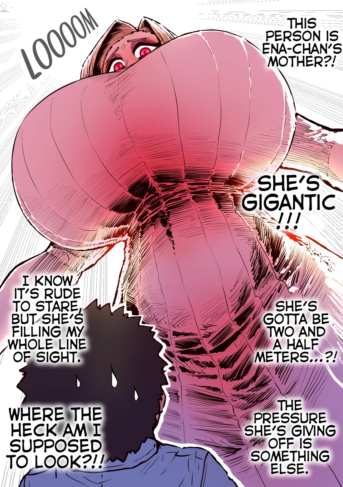 Being Targeted by Hyena-chan chapter 31 page 1