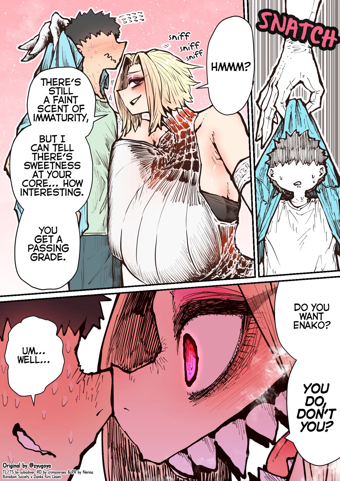 Being Targeted by Hyena-chan chapter 31 page 2