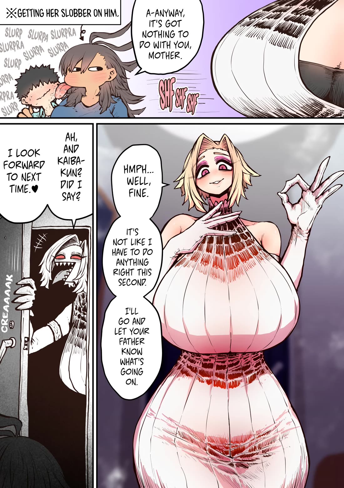 Being Targeted by Hyena-chan chapter 33 page 1