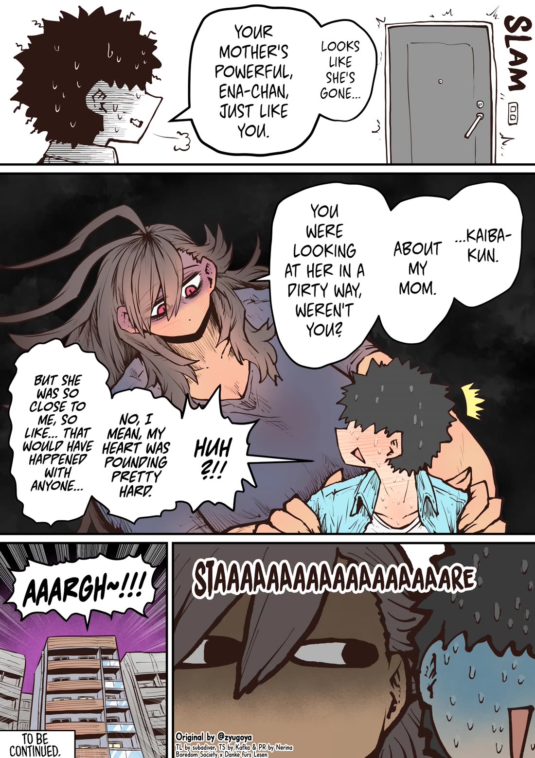 Being Targeted by Hyena-chan chapter 33 page 2