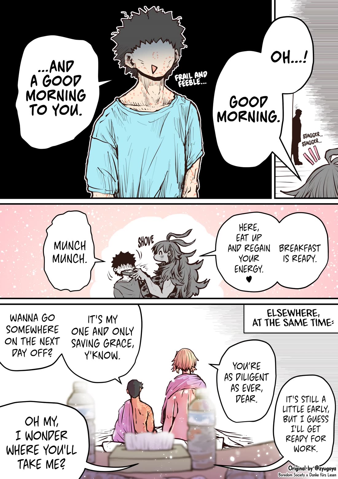 Being Targeted by Hyena-chan chapter 35 page 2