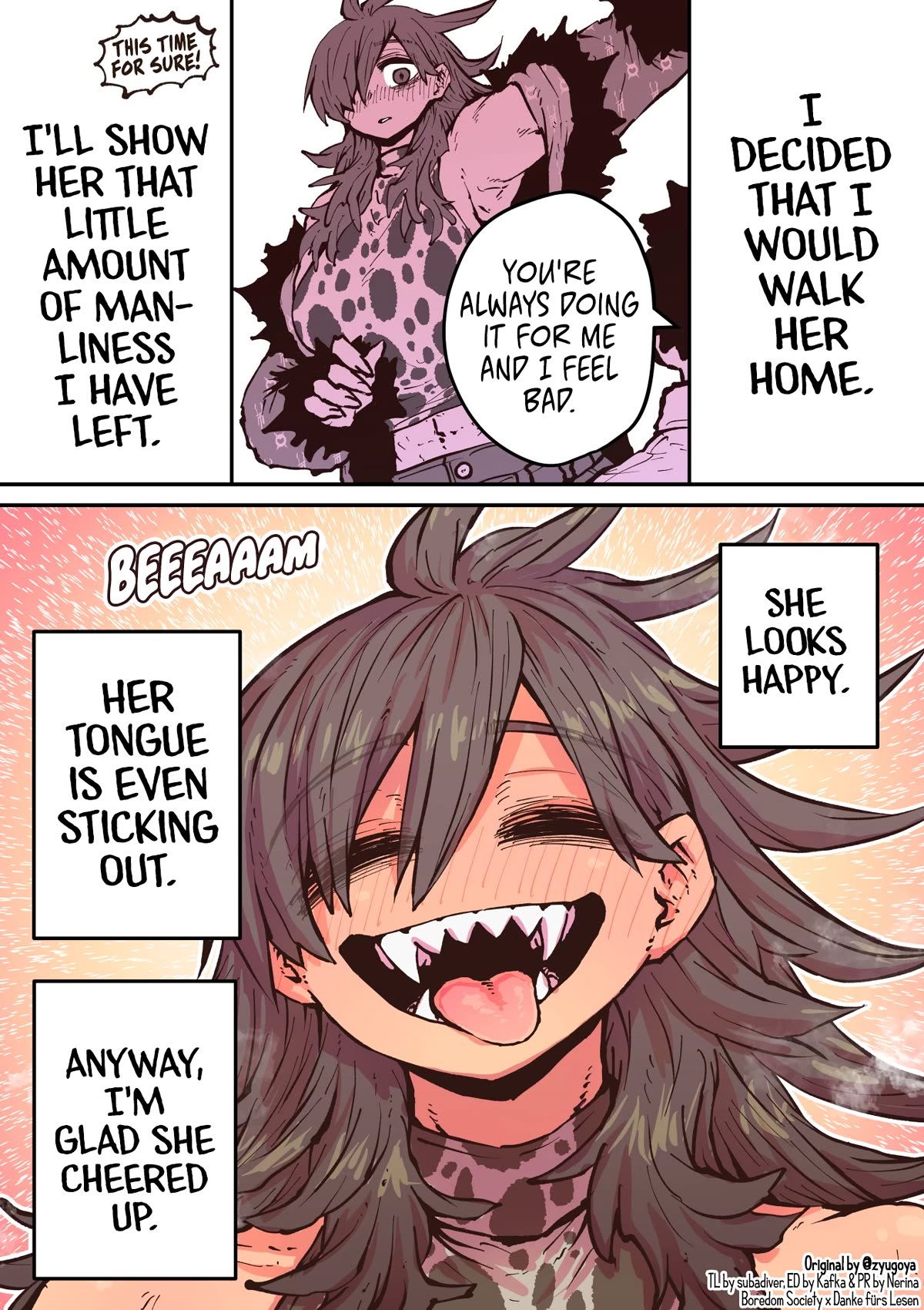 Being Targeted by Hyena-chan chapter 8 page 2