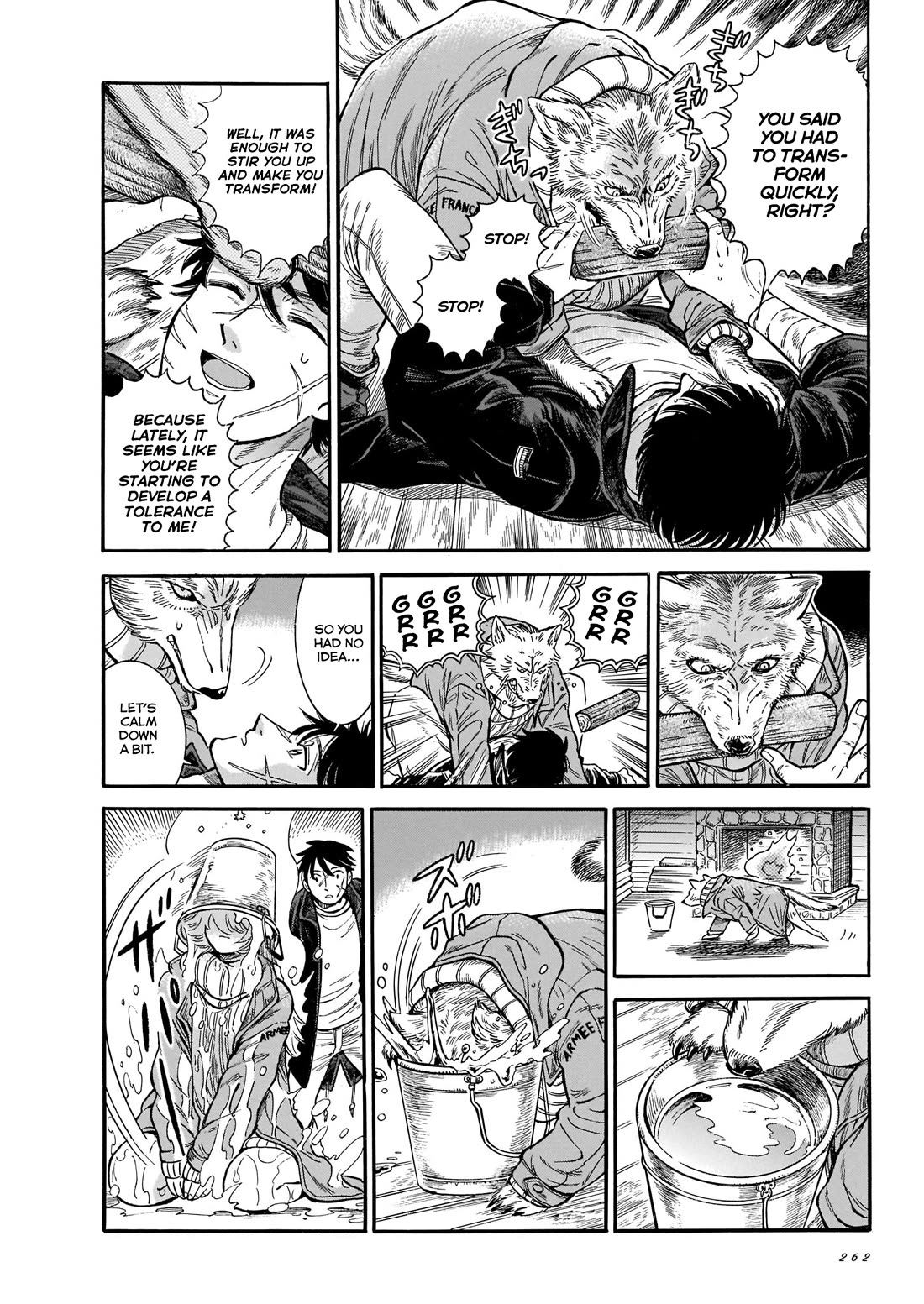 Beni Tsubaki chapter 10 page 11