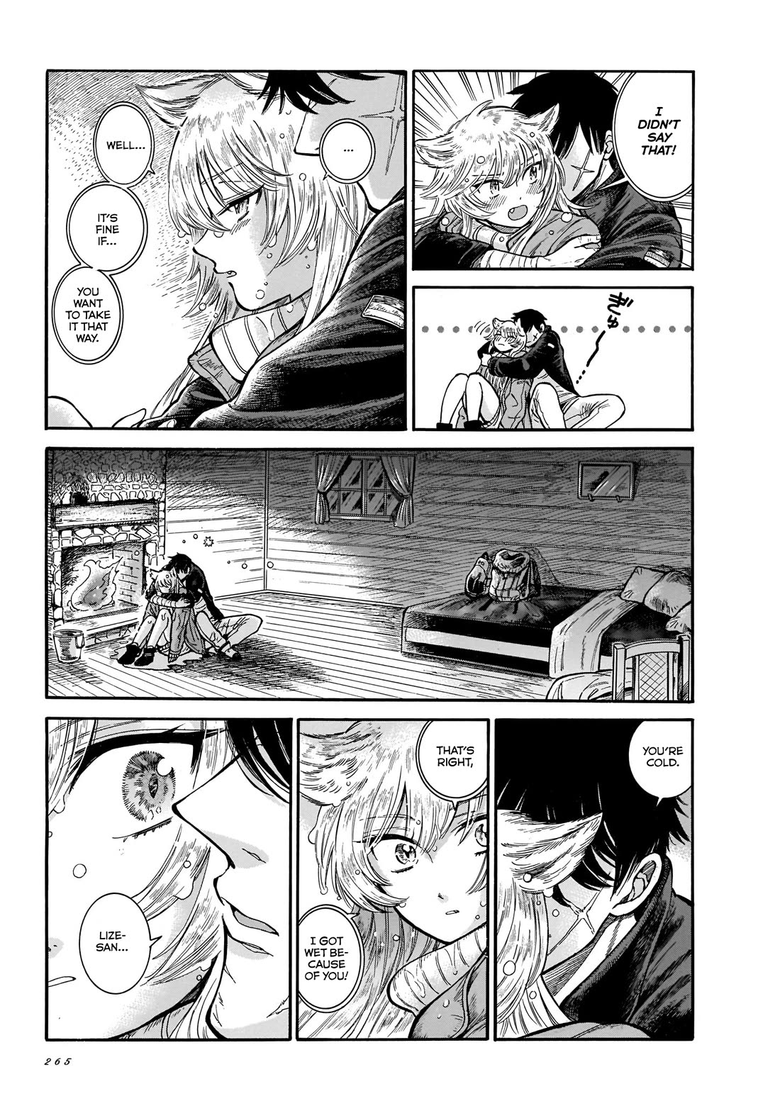 Beni Tsubaki chapter 10 page 14