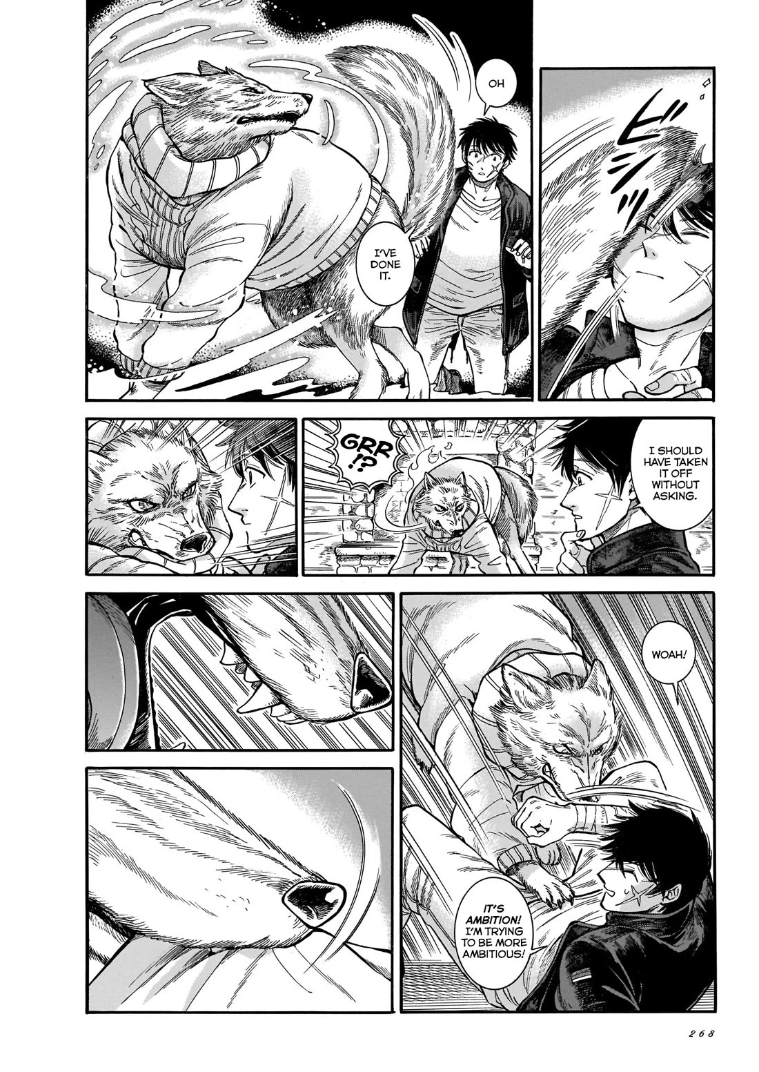 Beni Tsubaki chapter 10 page 17