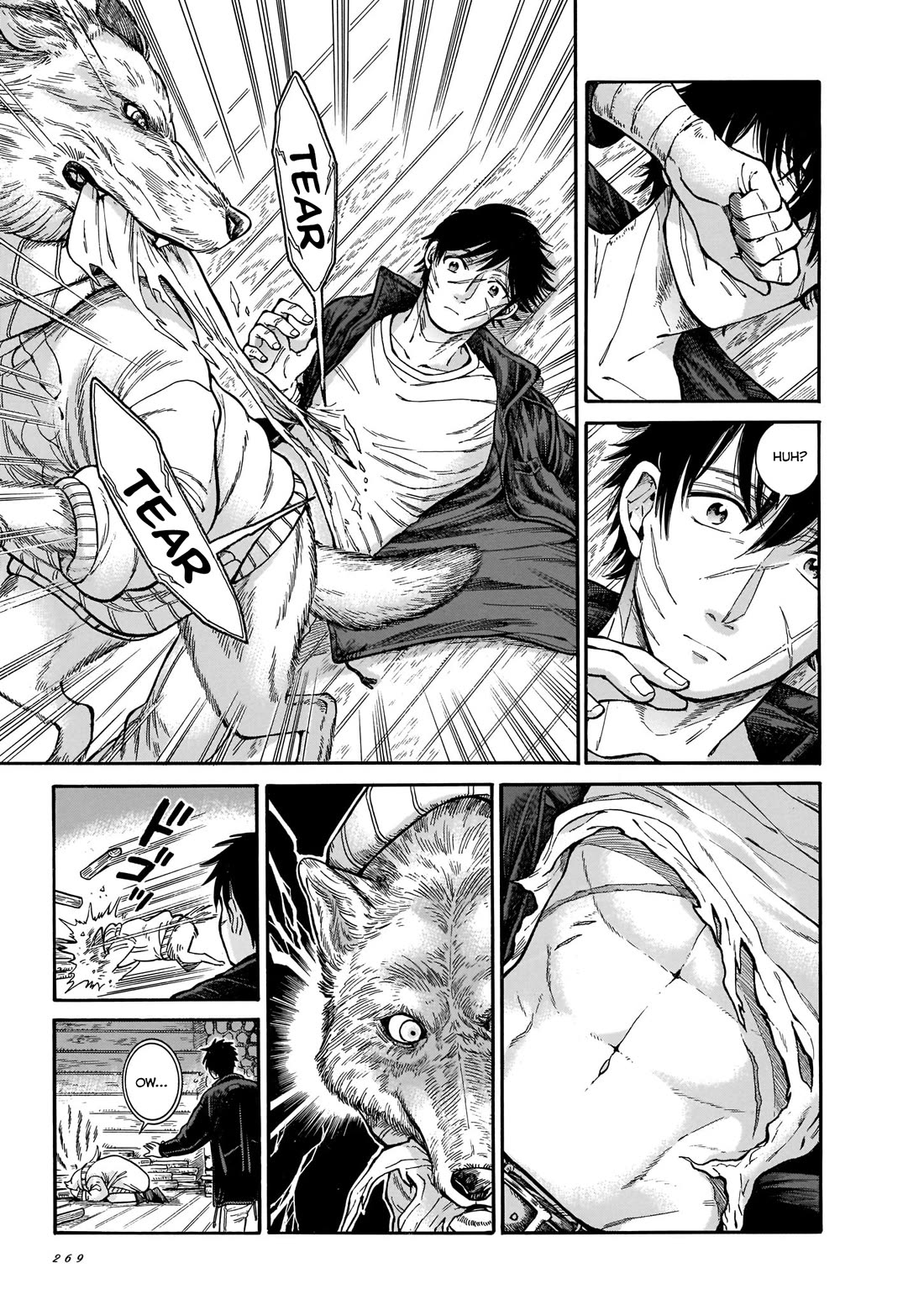 Beni Tsubaki chapter 10 page 18