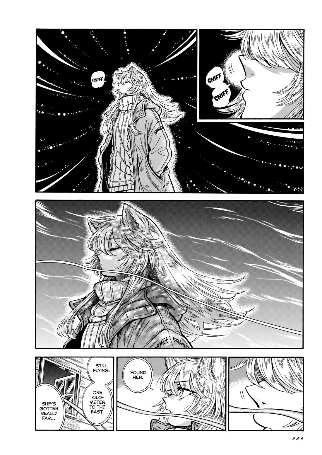 Beni Tsubaki chapter 10 page 6