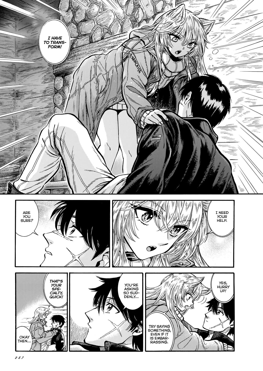 Beni Tsubaki chapter 10 page 7