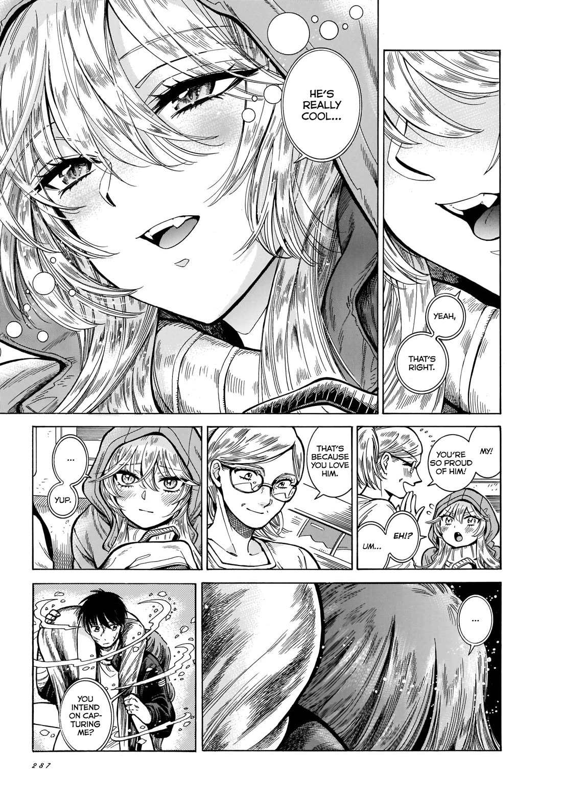 Beni Tsubaki chapter 11 page 15