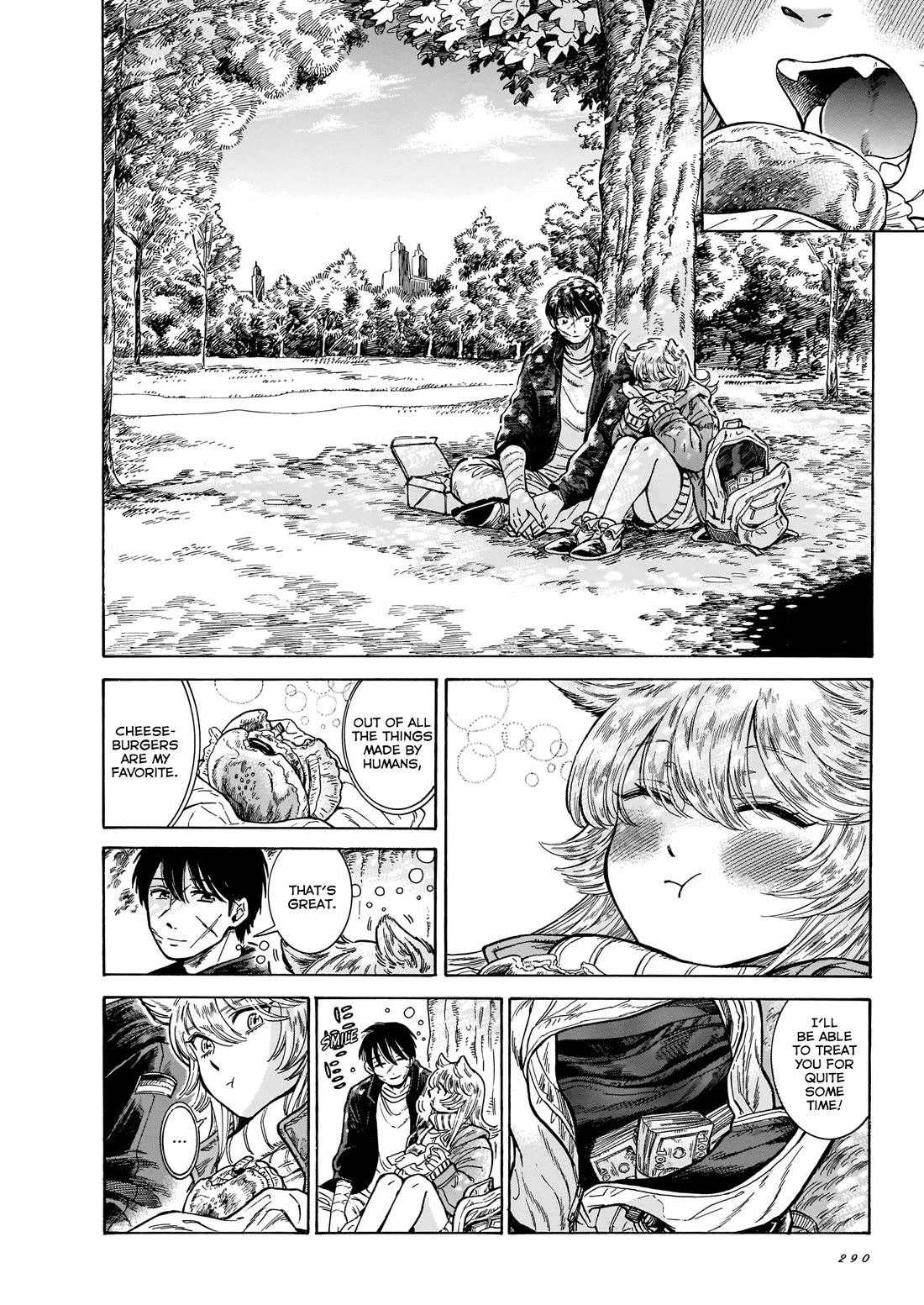 Beni Tsubaki chapter 11 page 18