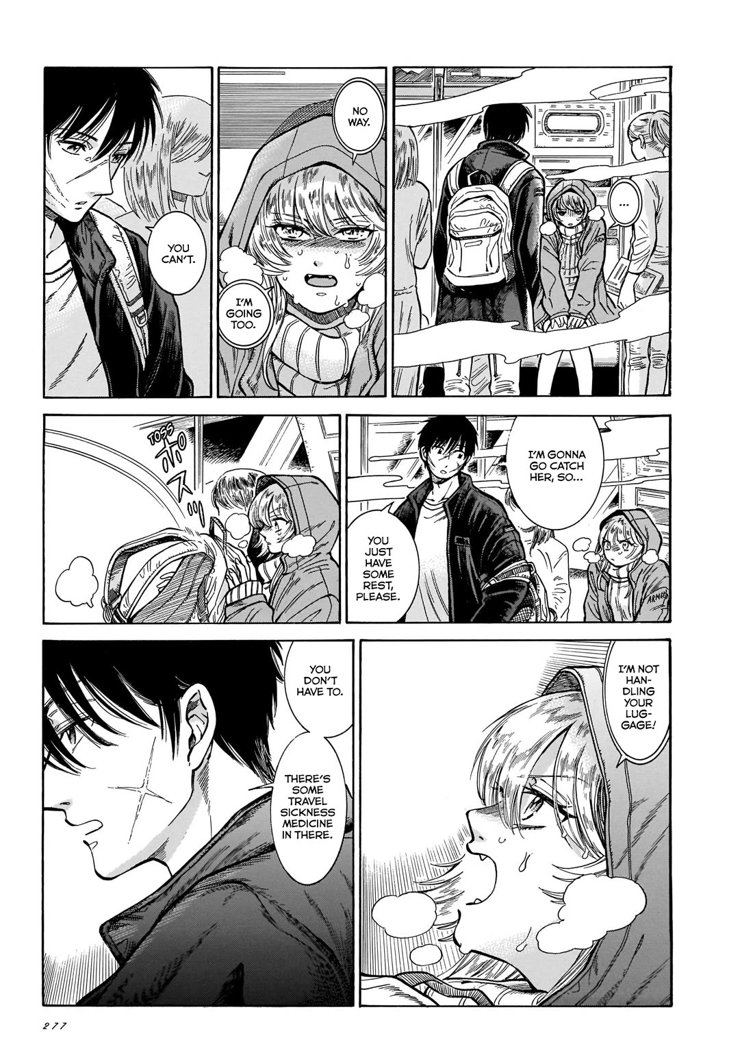 Beni Tsubaki chapter 11 page 5