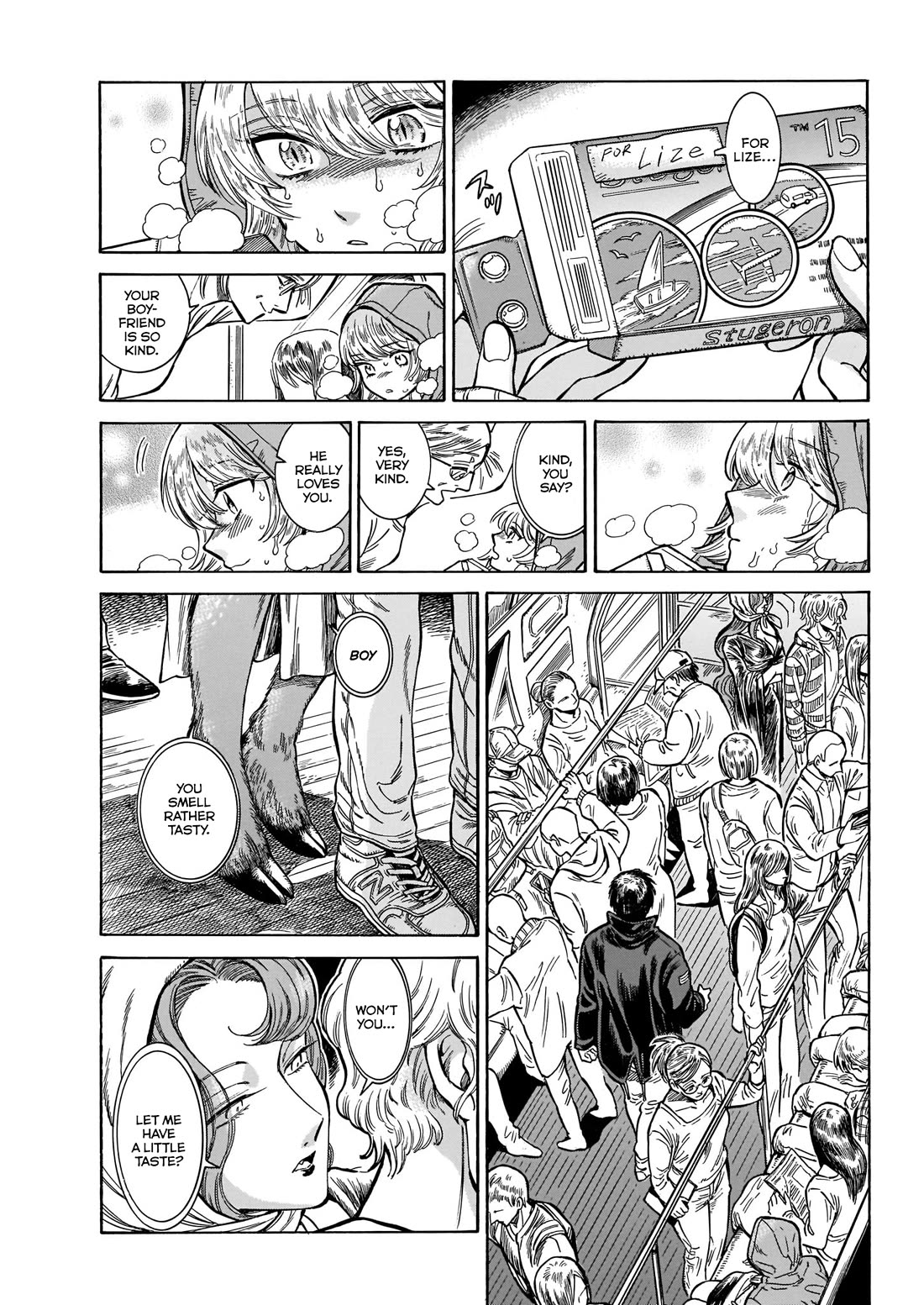 Beni Tsubaki chapter 11 page 6