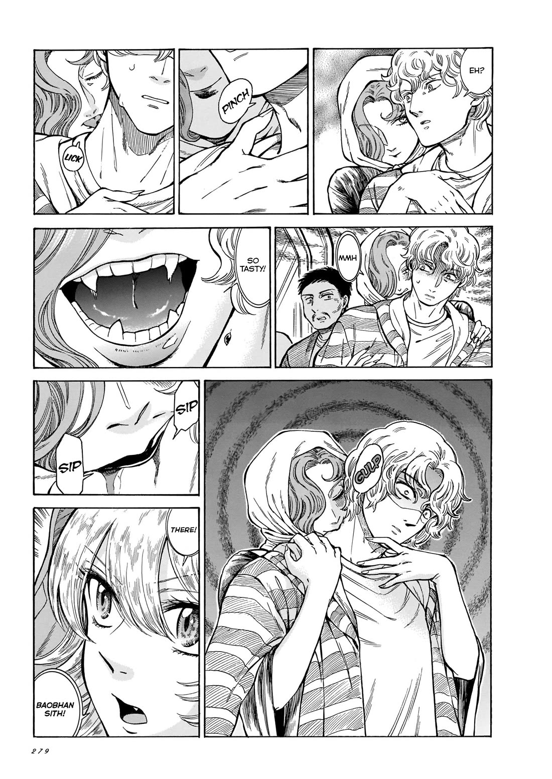 Beni Tsubaki chapter 11 page 7