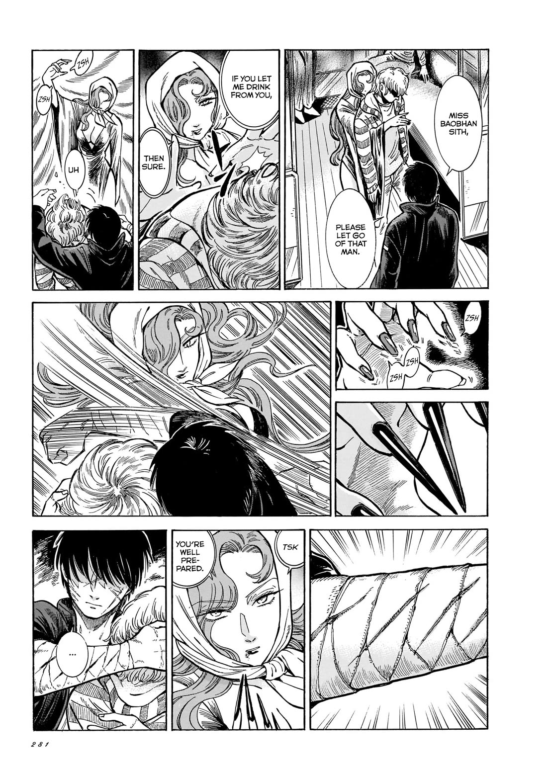 Beni Tsubaki chapter 11 page 9