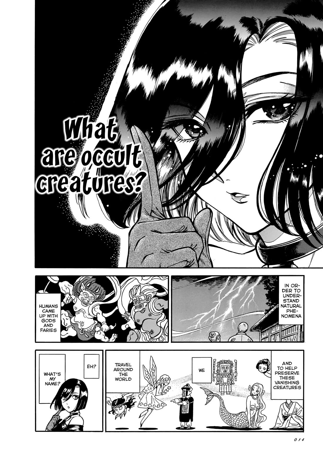Beni Tsubaki chapter 13 page 2