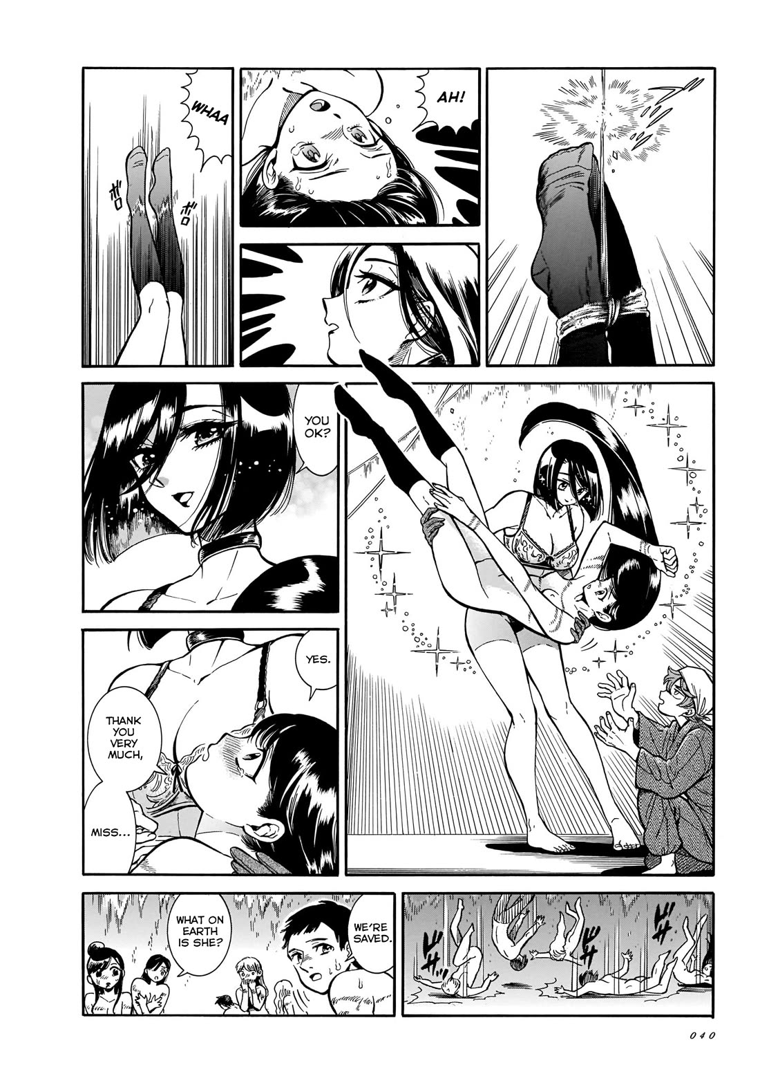 Beni Tsubaki chapter 13 page 27
