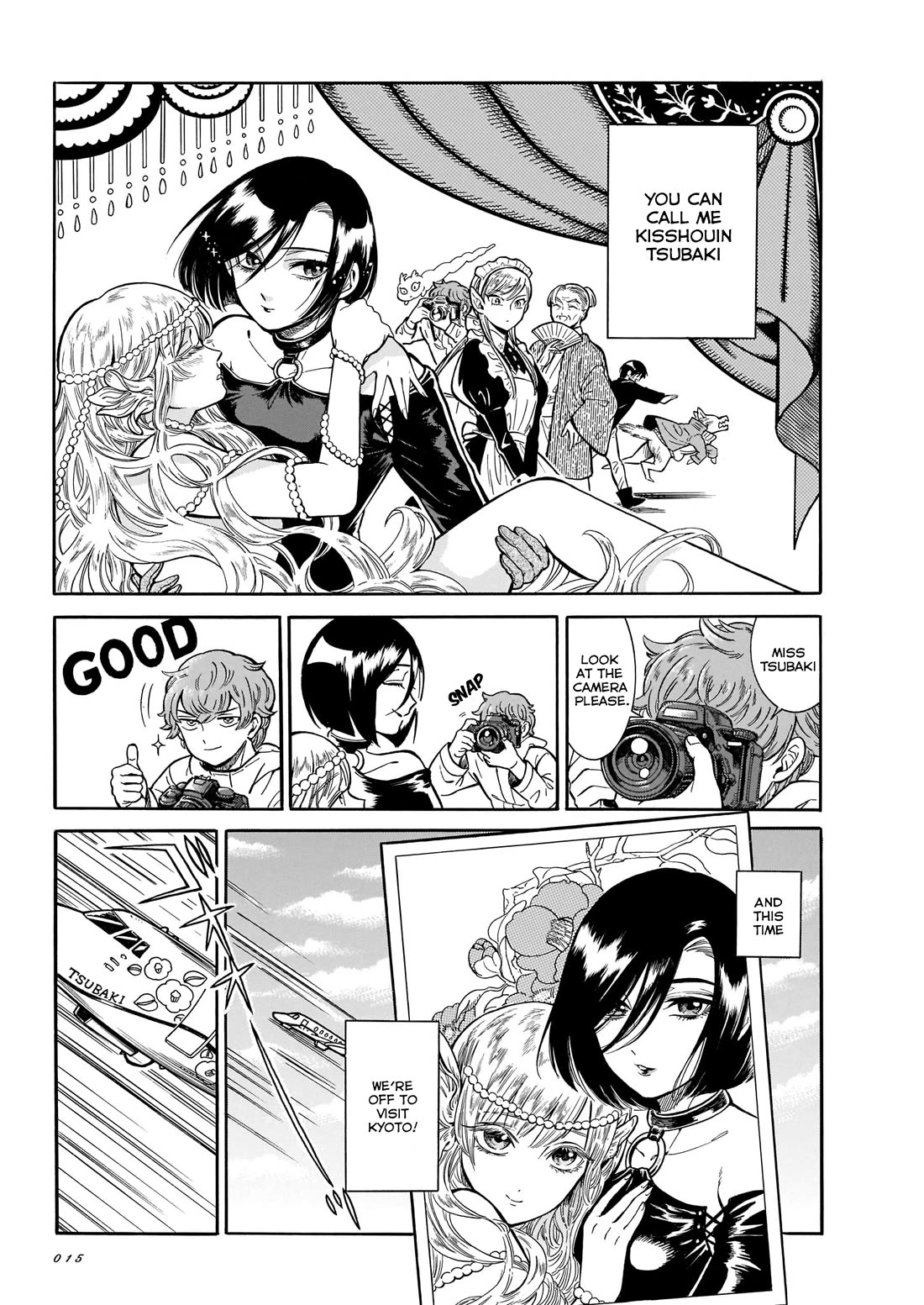 Beni Tsubaki chapter 13 page 3
