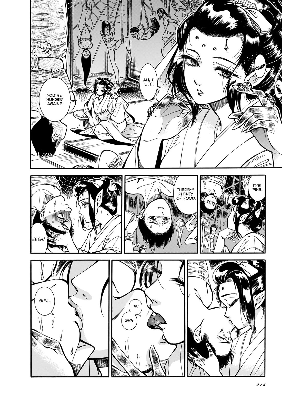Beni Tsubaki chapter 13 page 4