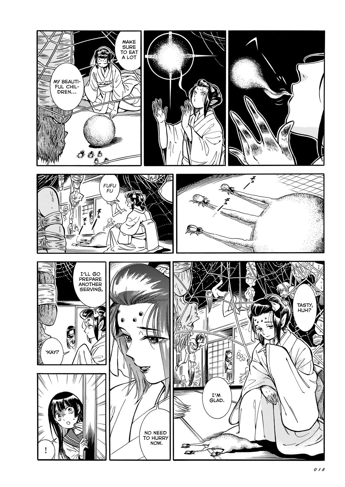 Beni Tsubaki chapter 13 page 6