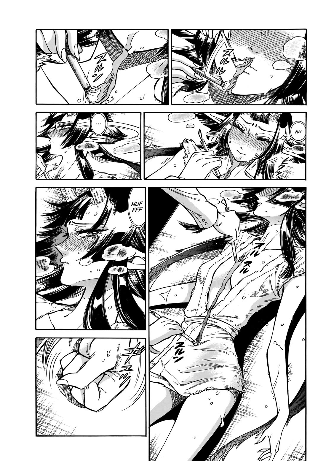Beni Tsubaki chapter 14 page 10