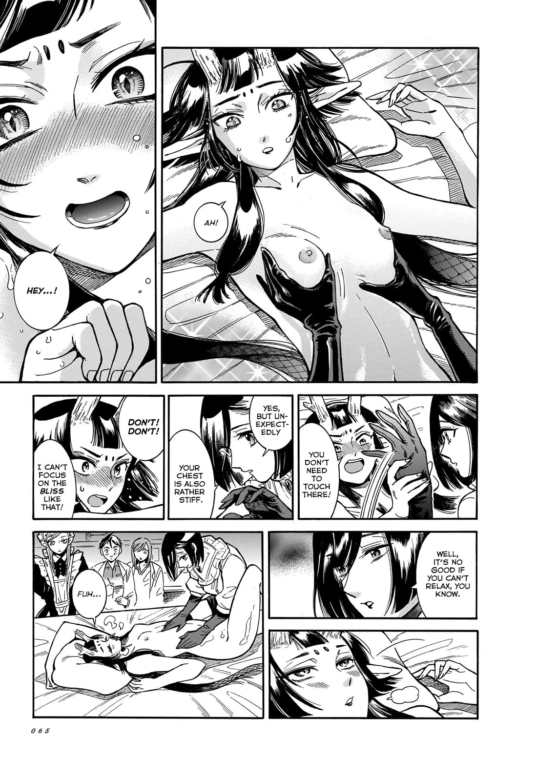 Beni Tsubaki chapter 15 page 7
