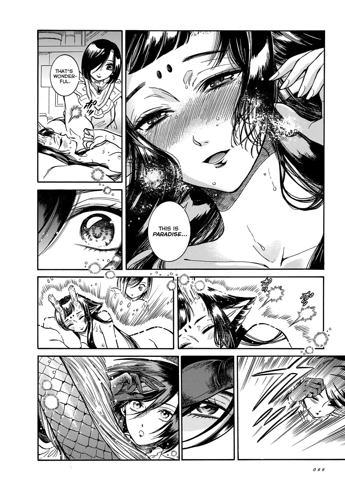 Beni Tsubaki chapter 15 page 8