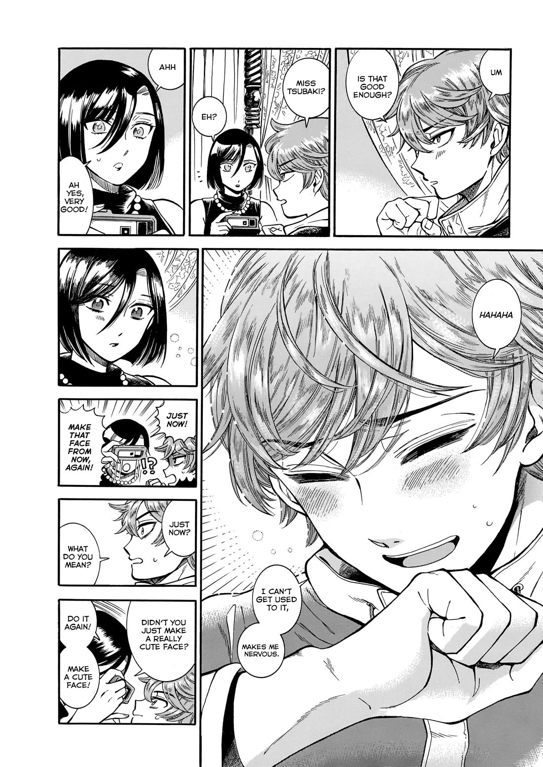 Beni Tsubaki chapter 18 page 14