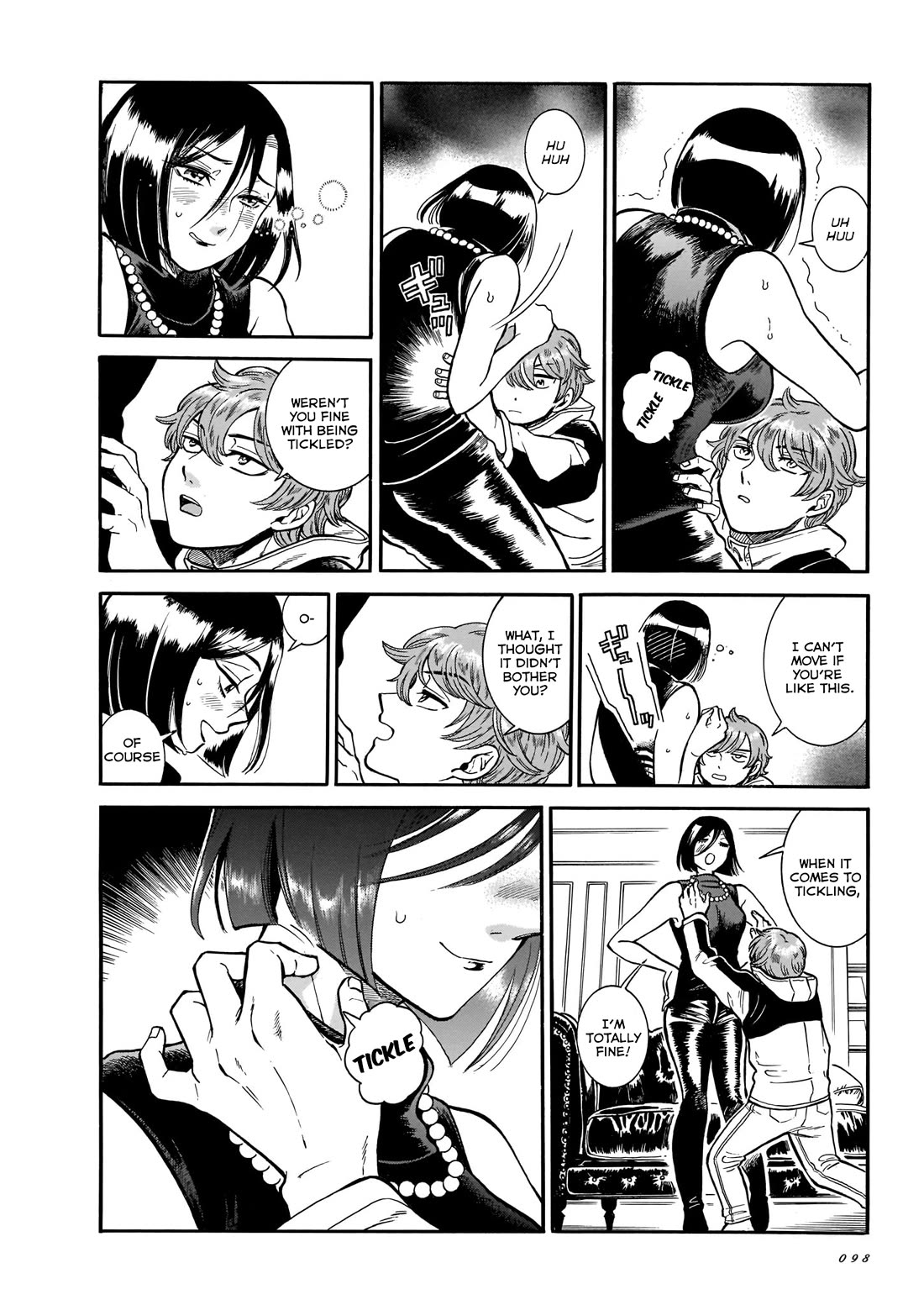 Beni Tsubaki chapter 18 page 4