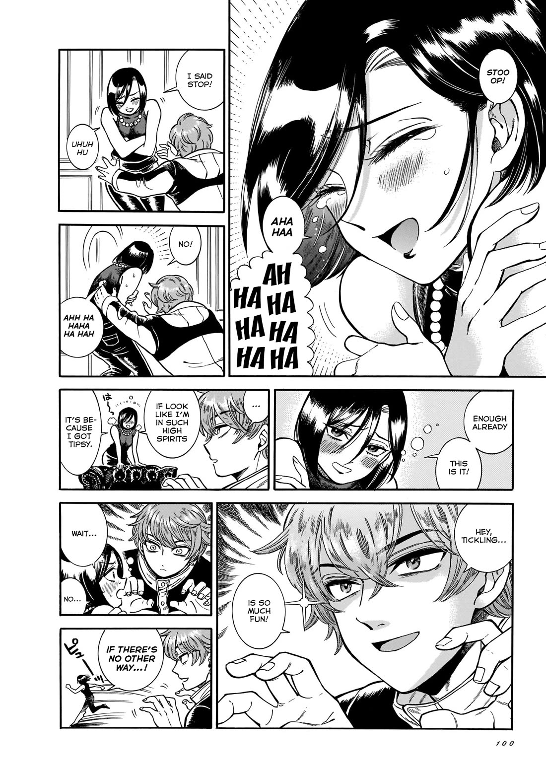 Beni Tsubaki chapter 18 page 6