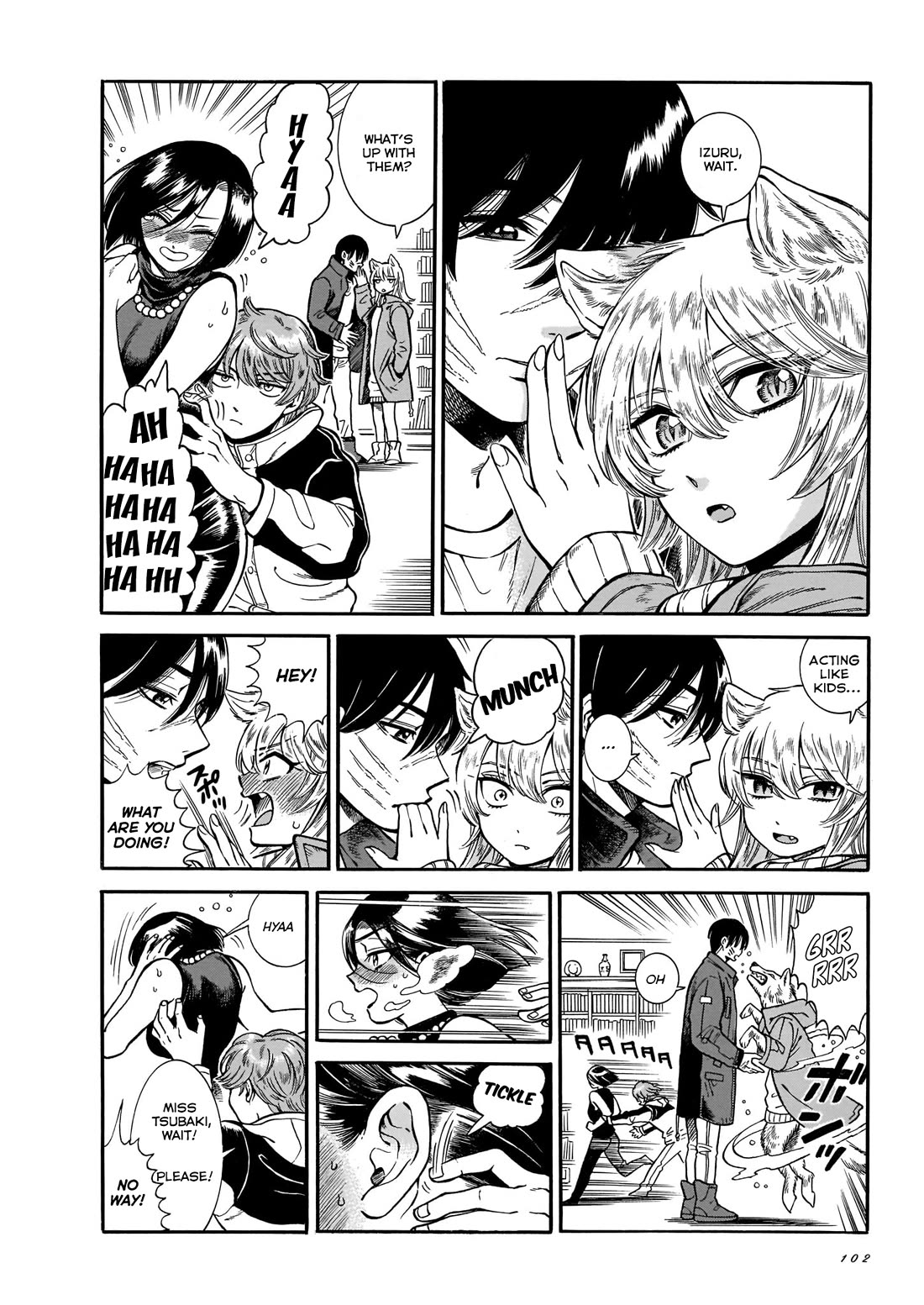 Beni Tsubaki chapter 18 page 8