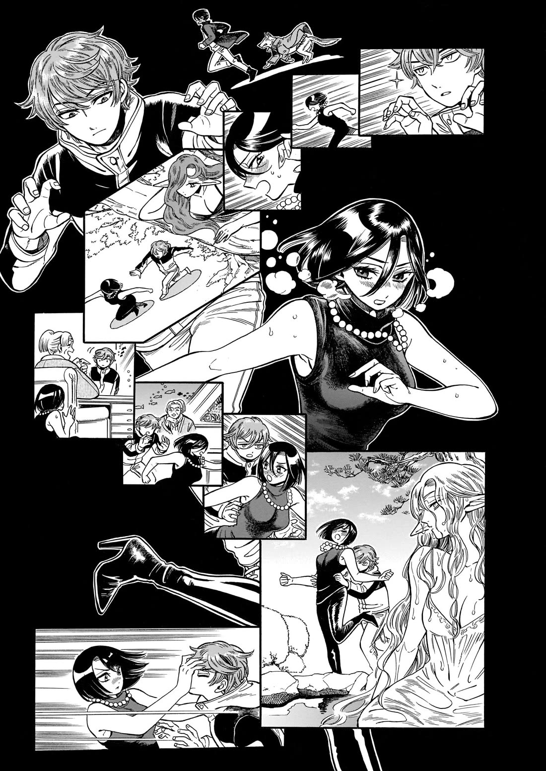 Beni Tsubaki chapter 18 page 9