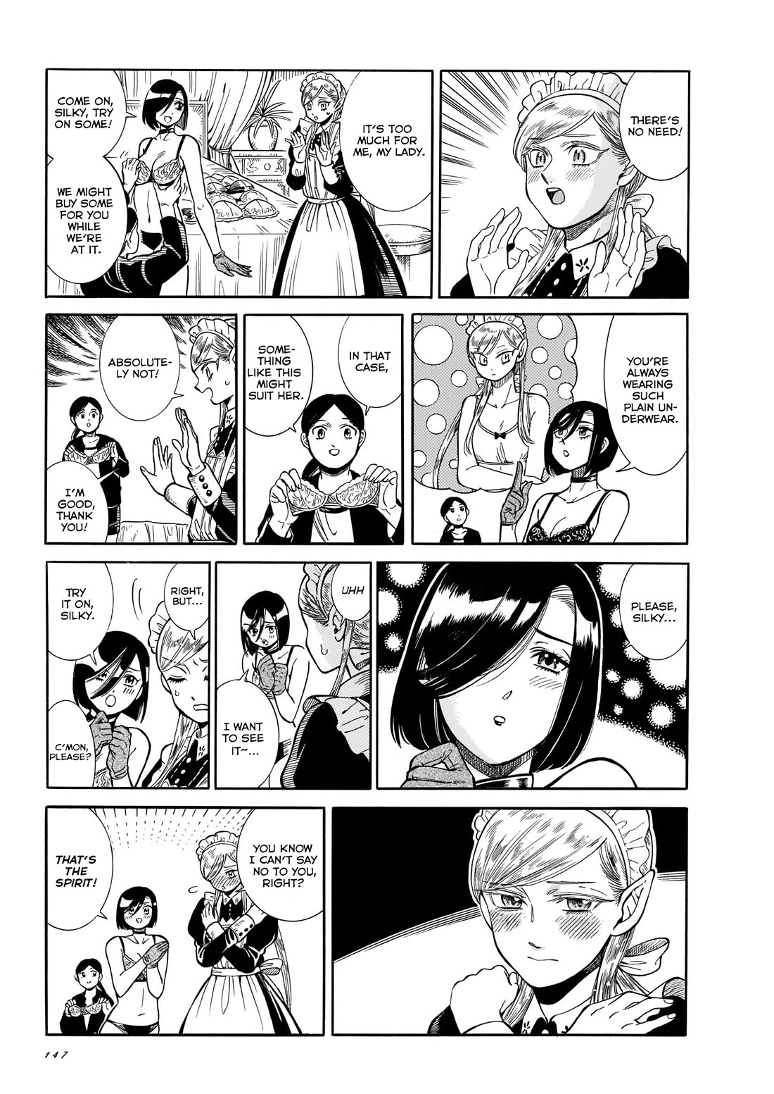 Beni Tsubaki chapter 19.5 page 13