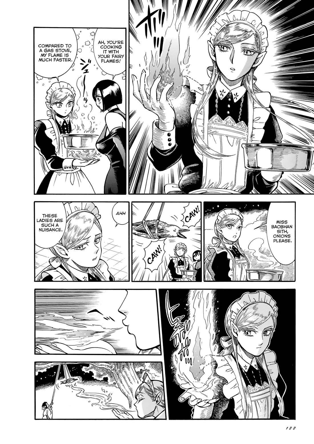 Beni Tsubaki chapter 19 page 12
