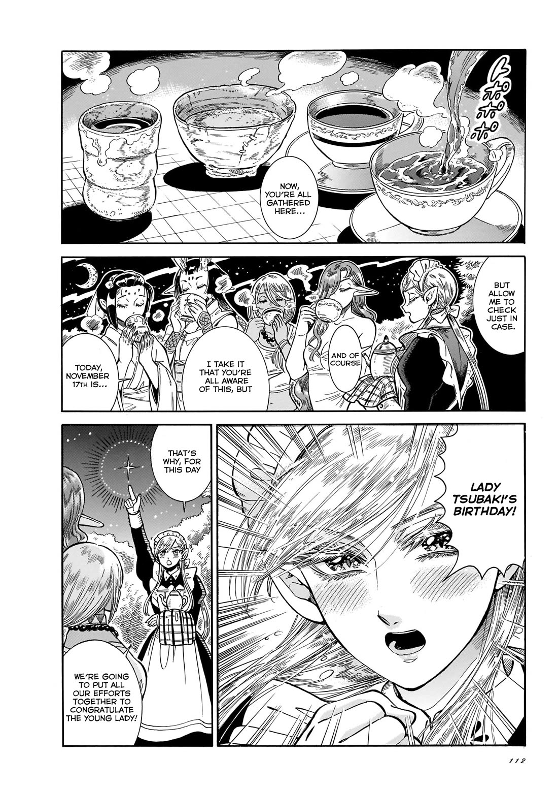 Beni Tsubaki chapter 19 page 2