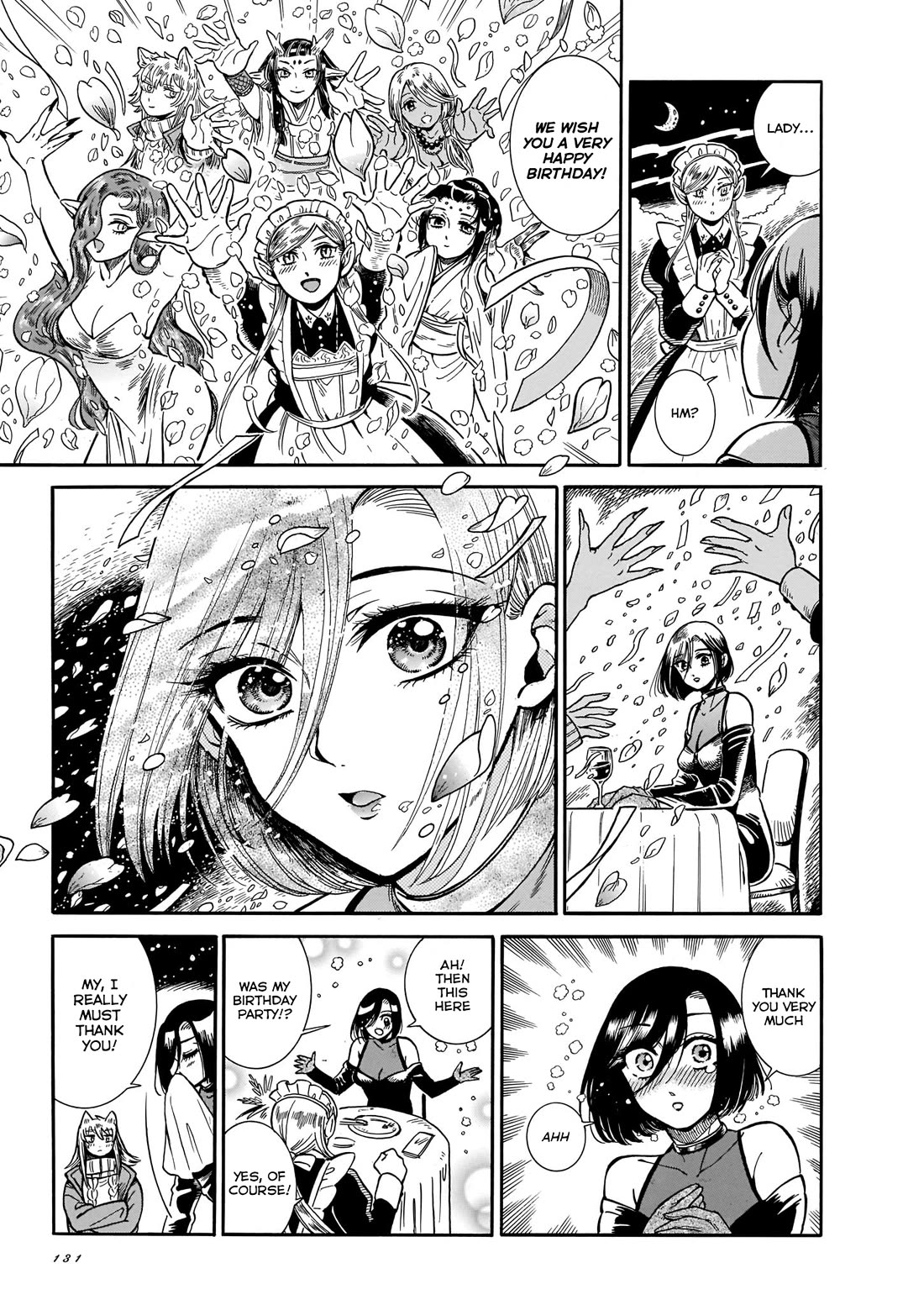 Beni Tsubaki chapter 19 page 21