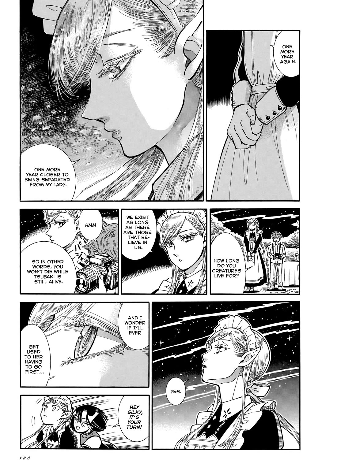 Beni Tsubaki chapter 19 page 23