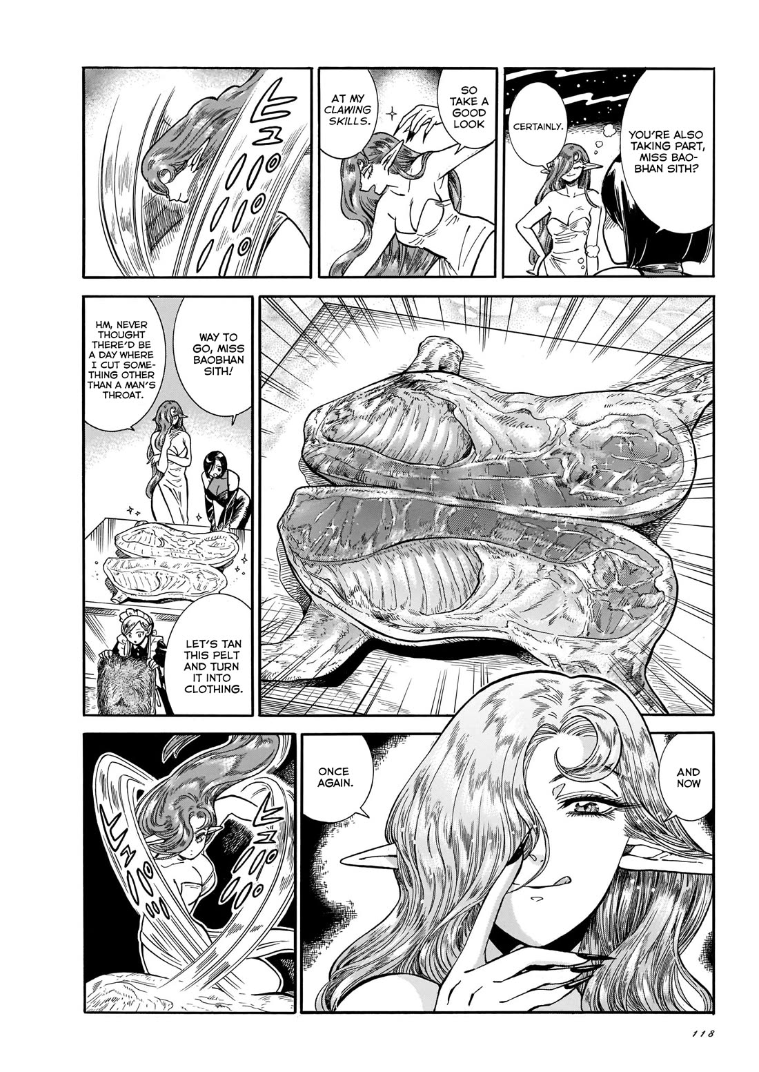 Beni Tsubaki chapter 19 page 8