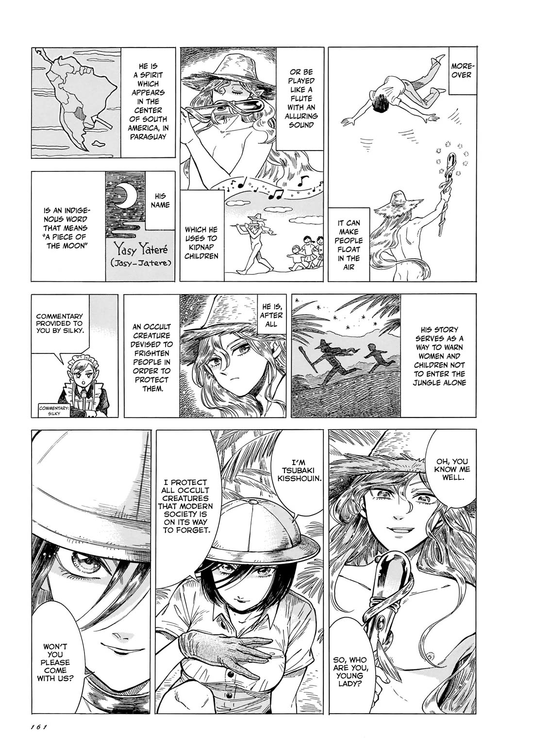 Beni Tsubaki chapter 20 page 12