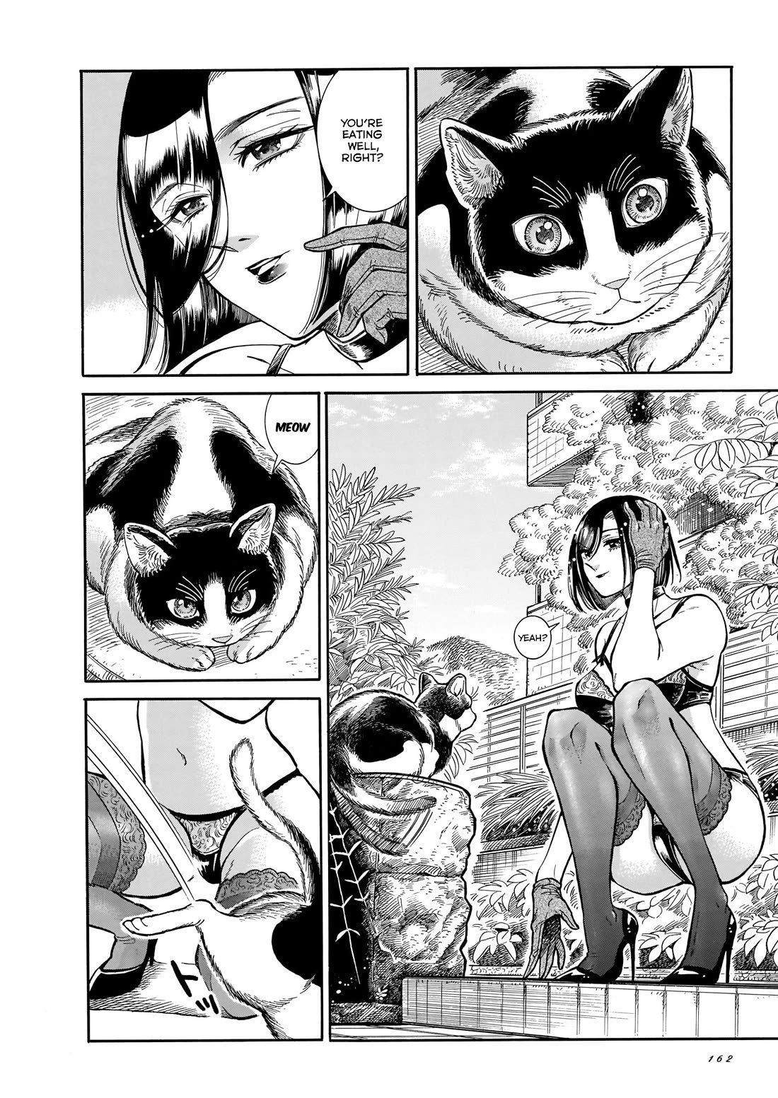 Beni Tsubaki chapter 20 page 13