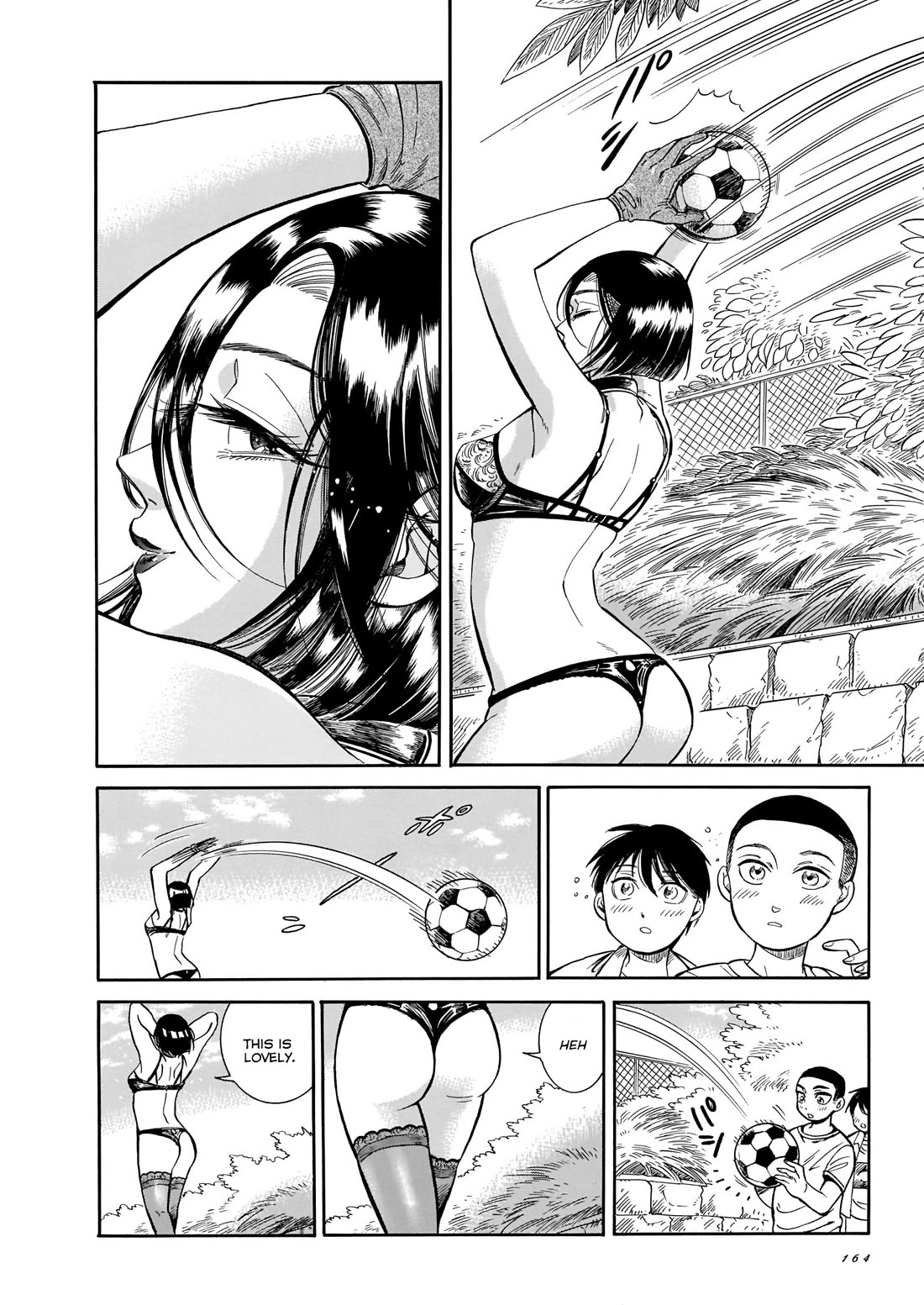 Beni Tsubaki chapter 20 page 15