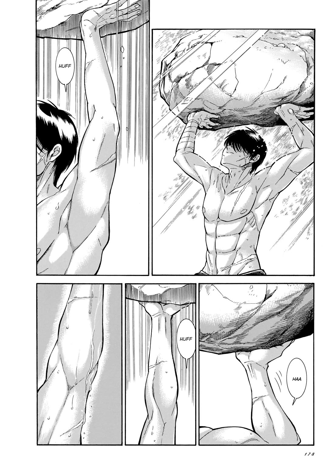 Beni Tsubaki chapter 21 page 2