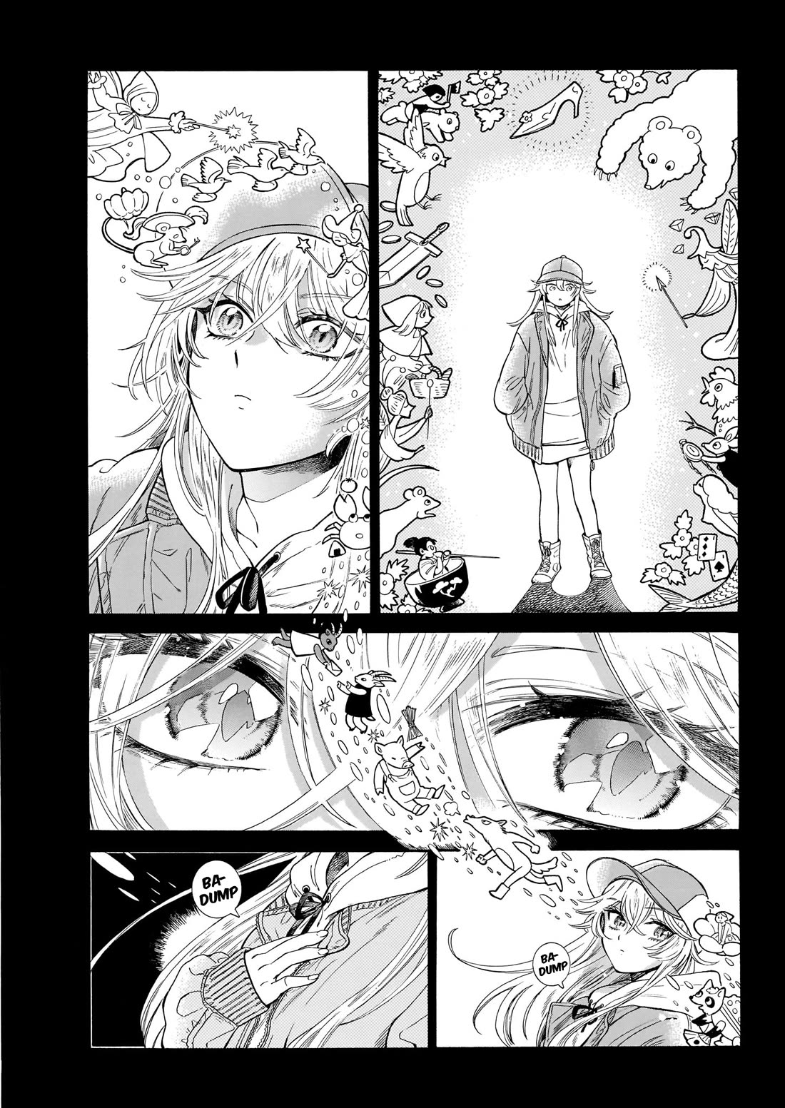 Beni Tsubaki chapter 21 page 20