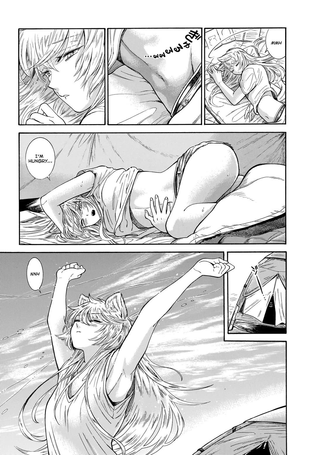 Beni Tsubaki chapter 21 page 7