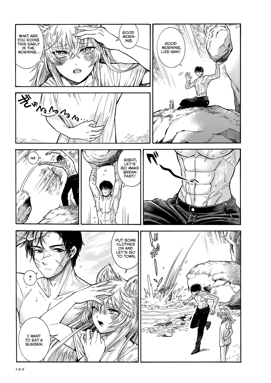 Beni Tsubaki chapter 21 page 9