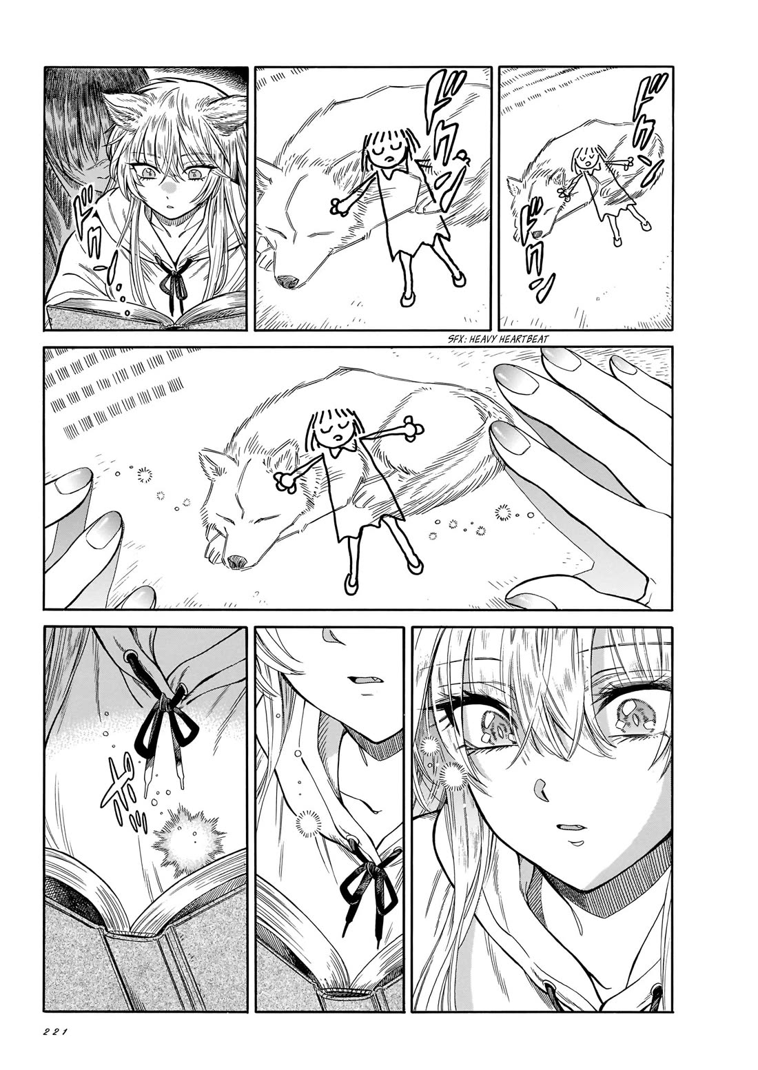 Beni Tsubaki chapter 22 page 19